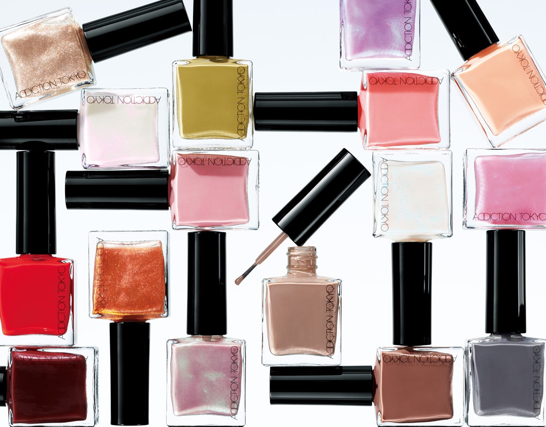 Nail Polish Collection “MOMENT TO ESCAPE” | ADDICTION BEAUTY